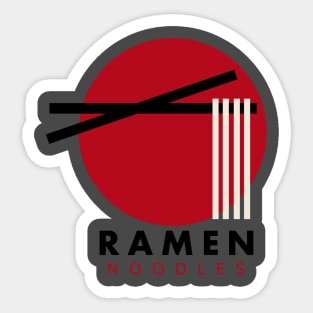 Ramen Noodles Sticker